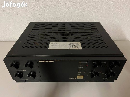 Marantz PM-64 mk2 35th.Annyversary Edition limitált kiadás Ritkaság