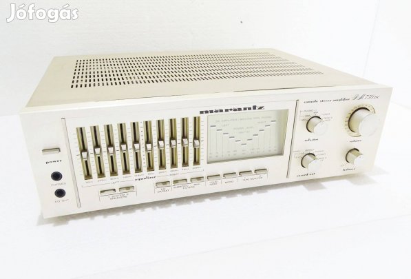 Marantz PM 750 DC sztereó erősítő Japán