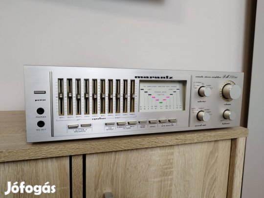 Marantz PM 750 erősítő beépített equalizer