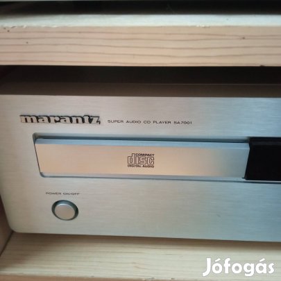 Marantz SA7001 cd, sacd lejátszó eladó 