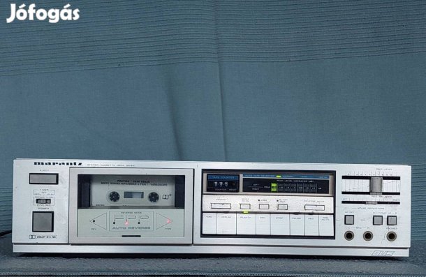 Marantz SD 351 Sztereó Kazettás MAGNÓ Deck Magnódeck