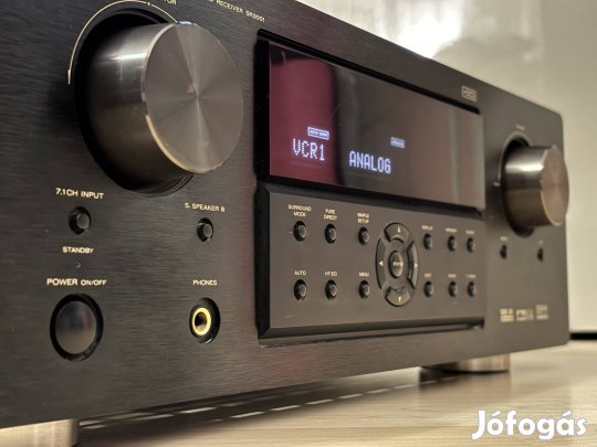 Marantz SR3001 - minőségi hifi / házimozi erősítő gyári távval