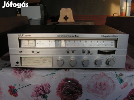 Marantz SR 2010 sztereó rádiós erősítő. Receiver