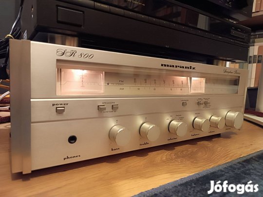 Marantz SR 800 Vintage rádió erőstő