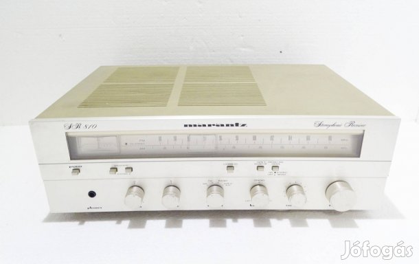 Marantz SR 810 Stereophonics erősítő sztereó erősítő Hibás