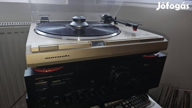 Marantz TT 221 Direct Drive Stroboszkóp+Pitch Kontrol!
