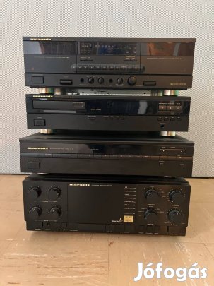 Marantz Tuner ST-50,deck SD-315, gyűjtói hibátlan állapot