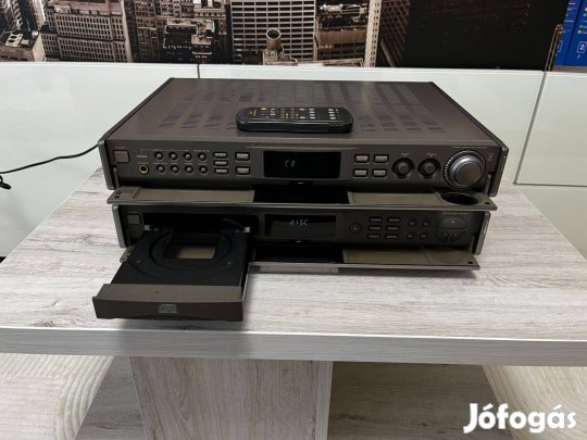 Marantz erősítő és cd lejátszó