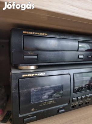 Marantz jó Deck SD535 +CD javításra