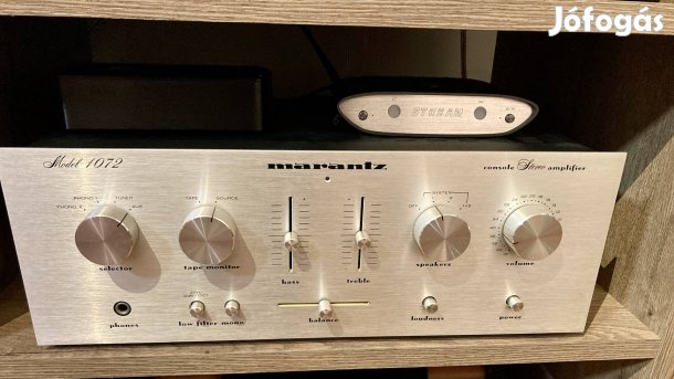 Marantz model 1072 sztereo erősítő