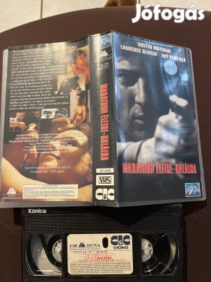 Marathon életre halálra vhs kistok akció