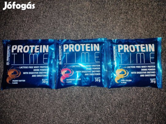 Marathontime Protein Time Laktózmentes Tejsavófehérje 30g
