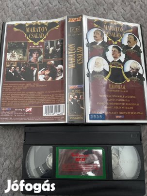 Maraton család vhs kistok kaland