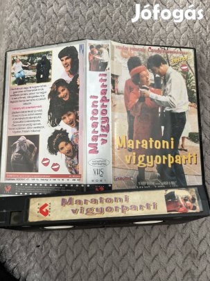 Maratoni vigyorparti vhs kistok vigjáték