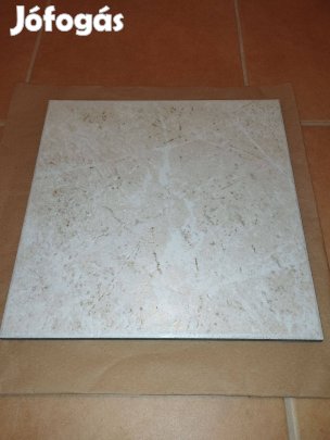 Marazzi fehér-bézs-barna kerámialap 30 x 30-as 30 db eladó
