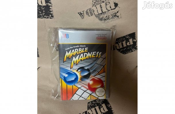 Marble Madness NES (Dobozos)