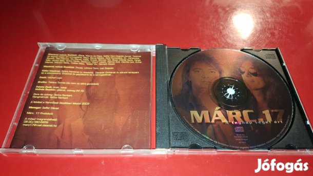 Márc.17 A tegnap véget ért Cd 