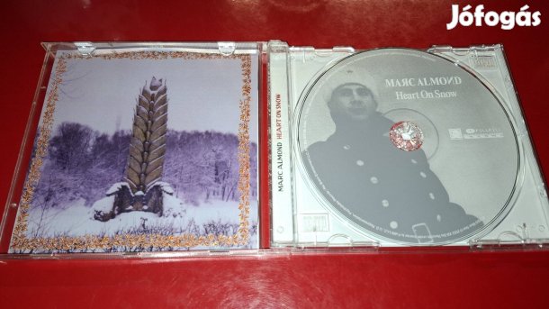 Marc Almond Heart on snow Cd 2003
