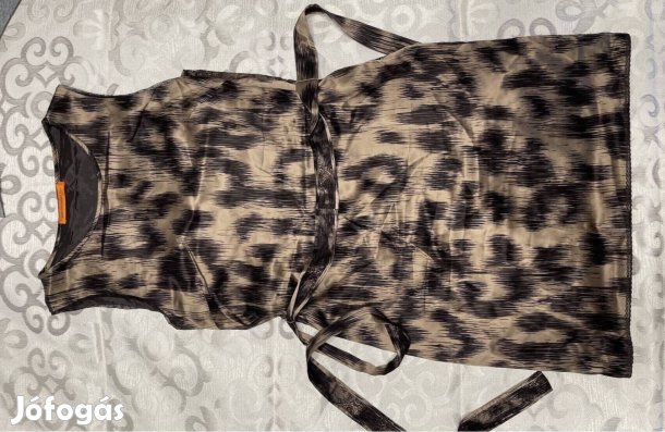 Marc Cain alkalmi selyem ruha L