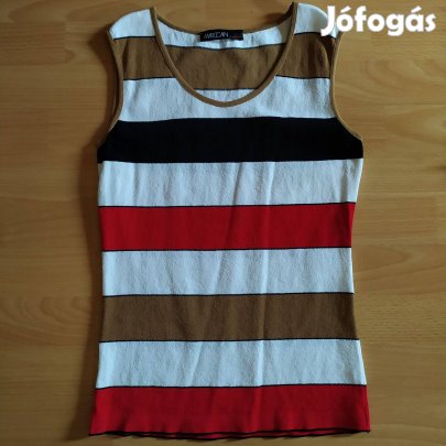 Marc Cain csíkos női luxus felső 36 38