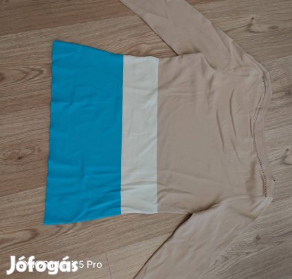 Marc Cain női felsőketegóriás vékony pulcsi S-M