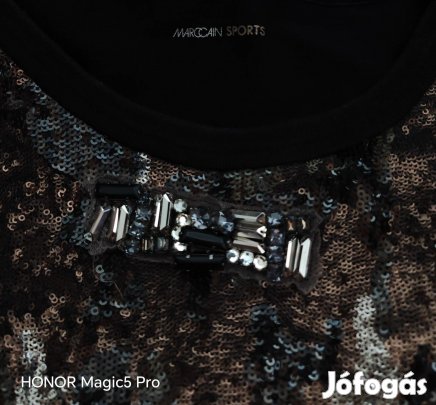 Marc Cain prémium márkás pamut sportos női pulóver