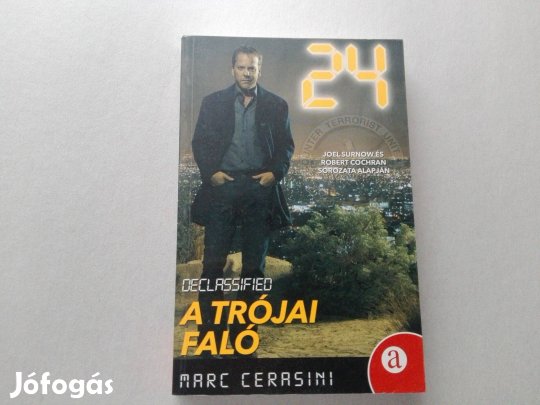 Marc Cerasini: 24 - A trójai faló című Új könyve akciósan eladó !