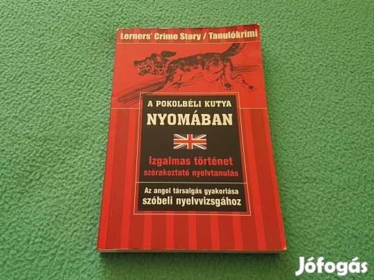 Marc Hillefeld - A pokolbéli kutya nyomában - angol tanulókrimi könyv