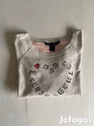Marc Jacobs női 3/4-es ujjú crewneck pulóver, S-es