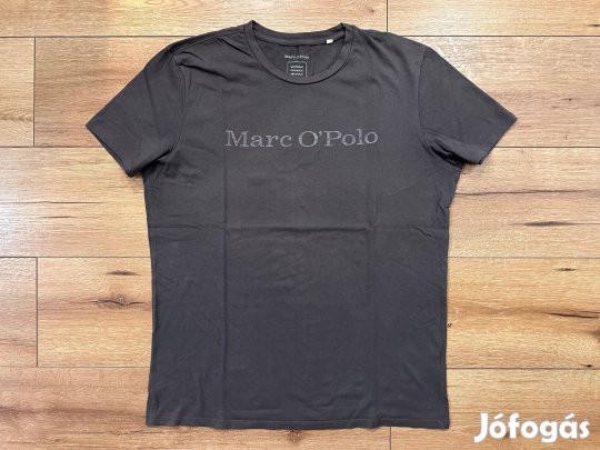 Marc O'Polo ffi nyári Pamut póló L. szürke