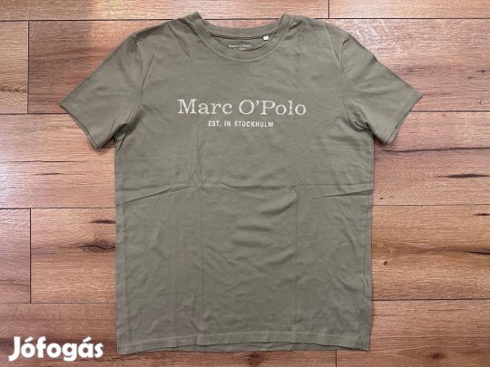 Marc O'Polo ffi nyári Pamut póló L. zöld