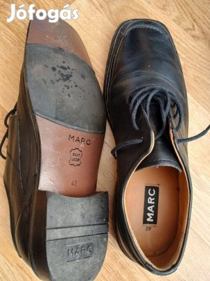 Marc, bőr, fekete cipő eladó