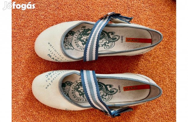 Marc csupa bőr cipő soft-walk talppal (40-es méret) - új