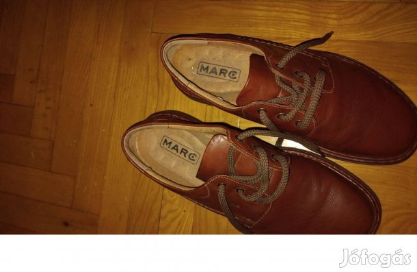 Marc férfi bőr kényelmi cipő 42 es méret 27,5 cm