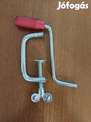 Marcato Atlas tésztagép lefogató és piros hajtókar eladó