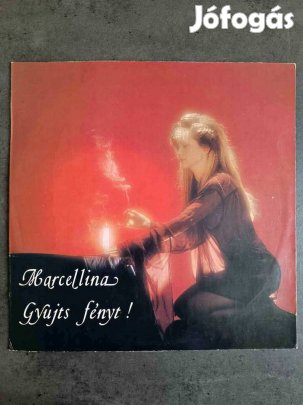 Marcellina - Gyújts Fényt (1989) Ritka Lemez!