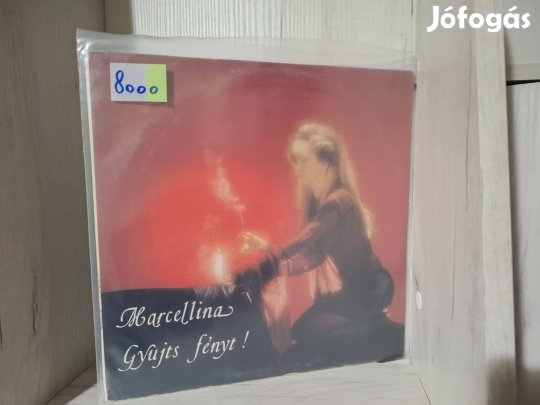 Marcellina - Gyújts Fényt! - LP Vinyl Bakelit lemez VG+