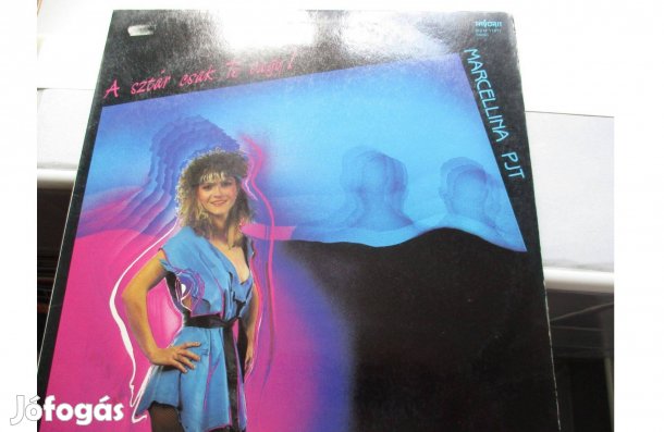 Marcellina bakelit hanglemezek eladók