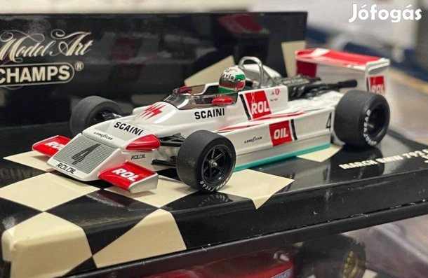 March BMW 792 F2 No.4 T.Fabi 1979 1:43 1/43 Minichamps