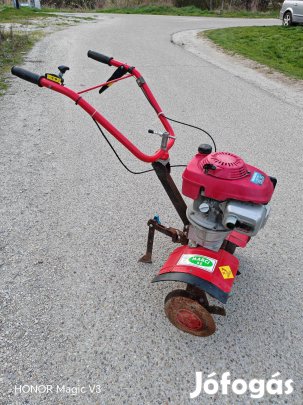 Marci 55 Honda motoros 5,5 lóerős kapálógép rotációs kapa kertikapa 