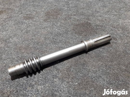 Marci kapálógép gyári hajtómű függőleges csiga tengely