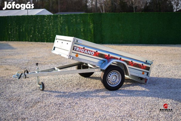 Március 31-ig új 205x132cm-es utánfutó rendszámmal akciósan 488.000 Ft