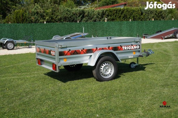 Márciusi akcióval új utánfutó - 205x132cm - rendszámmal Füzesabonyban