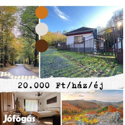 Márciusi kedvezményes hétköznapok a Zemplénben önálló vendégházban