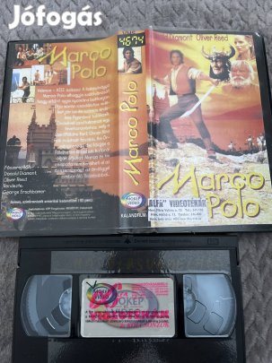 Marco Polo vhs kistok alfa kaland