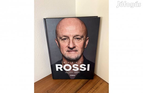 Marco Rossi foci könyv: Folytassa, Mester: futball sport könyv