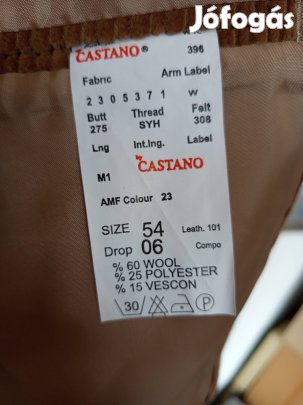 Marco kordbársony zakó