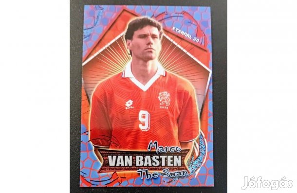Marco van Basten Hollandia AC Milan Eternal 24 focis kártya Fantop