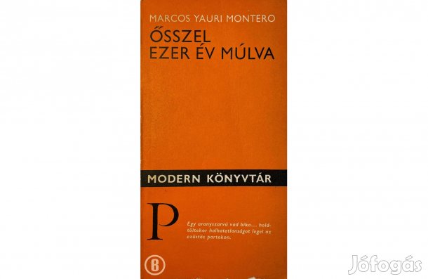 Marcos Yauri Montero: Ősszel ezer év múlva - (Csak személyesen!)