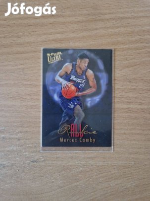 Marcus Camby Fleer Ultra 1996-97 All Rookie #4of15 kosaras kártya